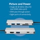 thumbnail image 1 of Dock Móvil Kensington USB-C sin Driver 8 en 1 UH1400P, 1 of 3