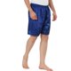thumbnail image 4 of INSPIRE CHIC Pantalones Cortos de Satén para Hombre con Cintura Elástica para Dormir y Descansar 32 Azul, 4 of 5