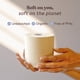 thumbnail image 4 of Papel higiénico Betterway, bambú sin blanquear, 3 capas, 36 rollos, 4 of 9