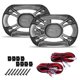 thumbnail image 5 of Parlantes para coche CT Sounds 4x6" 160W, par, 5 of 6
