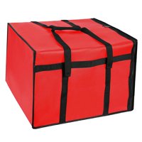 Magideal - Bolsa Térmica Para Pizza, Bolsa De Entrega Con Aislamiento, Caja Térmica Para Pizza, Multiusos Para Restaurantes De Pizza, Bolsa De Compras Reutilizab 50Cmx50Cmx35.5Cm