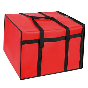 Bothyi - Bolsa De Transporte Para Pizza Con Aislamiento, Versátil Y Ligera, Caja Térmica Para Pizza De 60 Cm X 60 Cm X 35 Cm