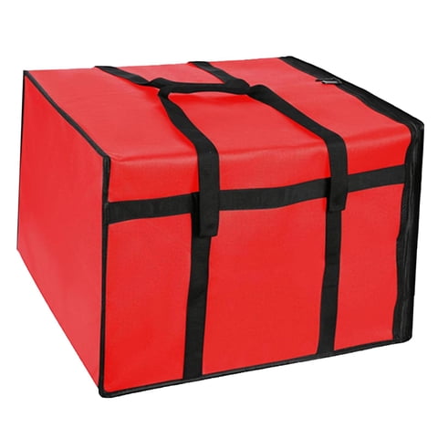 Bothyi - Bolsa De Transporte Para Pizza Con Aislamiento, Versátil Y Ligera, Caja Térmica Para Pizza De 60 Cm X 60 Cm X 35 Cm