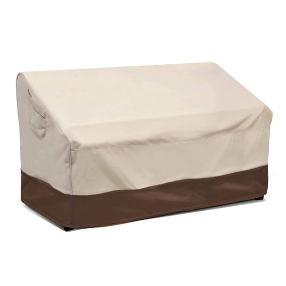 Funda impermeable beige para sofá de patio Vailge, resistente y de alta durabilidad