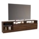 thumbnail image 3 of Rack Tv Moyan Rustic 2 Puertas 75 Pulgadas Café, 3 of 4