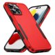 thumbnail image 1 of Para Apple iPhone 15 Pro Max Funda a Prueba de Golpes Resistente Protección de Cuerpo Completo de Alta Resistencia a Prueba de Polvo/caídas Cubierta Funda, Rojo y Negro, para iPhone 15 Pro Max, 1 of 6