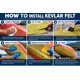 thumbnail image 4 of Fieltro de fibra de vidrio Supply Depot 91 cm x 102 cm 1 yd 103 g, 4 of 7