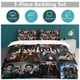 thumbnail image 5 of Twilight Twilight 3-Piece Bedding Set Soft Warm And Comfortable Soft Bed Set for Bedroom, 5 of 5