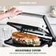thumbnail image 5 of Grill de contacto y plancha GreenPan Elite 7 en 1, blanco crema, 5 of 7