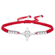 thumbnail image 1 of Pulsera nudo bruja celta cuerda roja, 1 of 3