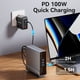 thumbnail image 3 of Docking Station 15 en 1 USB-C a DP/HDMI 3.2 Gen 2 - Vention, 3 of 3