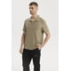 thumbnail image 2 of Polera Hombre Slim Cuello Camisero Verde- ll, 2 of 4