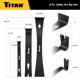 thumbnail image 5 of Juego de Palancas de Extracción Titan 14 cm, 19 cm y 24 cm – 3 Piezas, 5 of 8