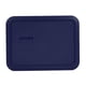 thumbnail image 1 of Tapa de almacenamiento Pyrex 7210-PC rectangular azul para plato de vidrio de 700 ml, 1 of 2