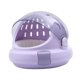 thumbnail image 4 of Transportín De Viaje Para Mascotas Con Ventilación Para Perros Peque?os, Para Viajes De Gatitos Y Perros Peque?os, Color Morado, 4 of 5