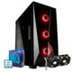 thumbnail image 1 of PC Gamer Intel Core i3- 9100 – GTX 1050 4GB – RAM 16 GB – SSD 500 GB M.2 – WIFI – Windows 11 PRO - Corsair Spec Delta RGB, 1 of 3
