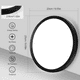 thumbnail image 3 of Foco Panel Led Plafón Sobrepuesto Redondo Luz Cálida 220v 3000°k Negro 30 Cm, 3 of 3