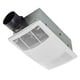 thumbnail image 1 of Calentador de ventilador de escape de baño con luz LED de 80 CFM, color marrón nutone, 1 of 8