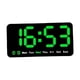 thumbnail image 3 of Reloj Digital De Escritorio Regulable LED Despertador De Escritorio Para Dormitorio Adulto Oficina Verde, 3 of 5