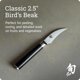 thumbnail image 2 of Cuchillo Shun Classic 6 cm Pico de Pájaro, 2 of 7
