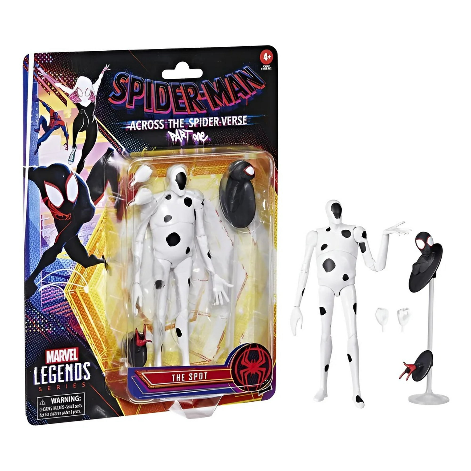 Spiderman - Figura The Spot (la Mancha) | Across The Spider-verse Marvel Legends