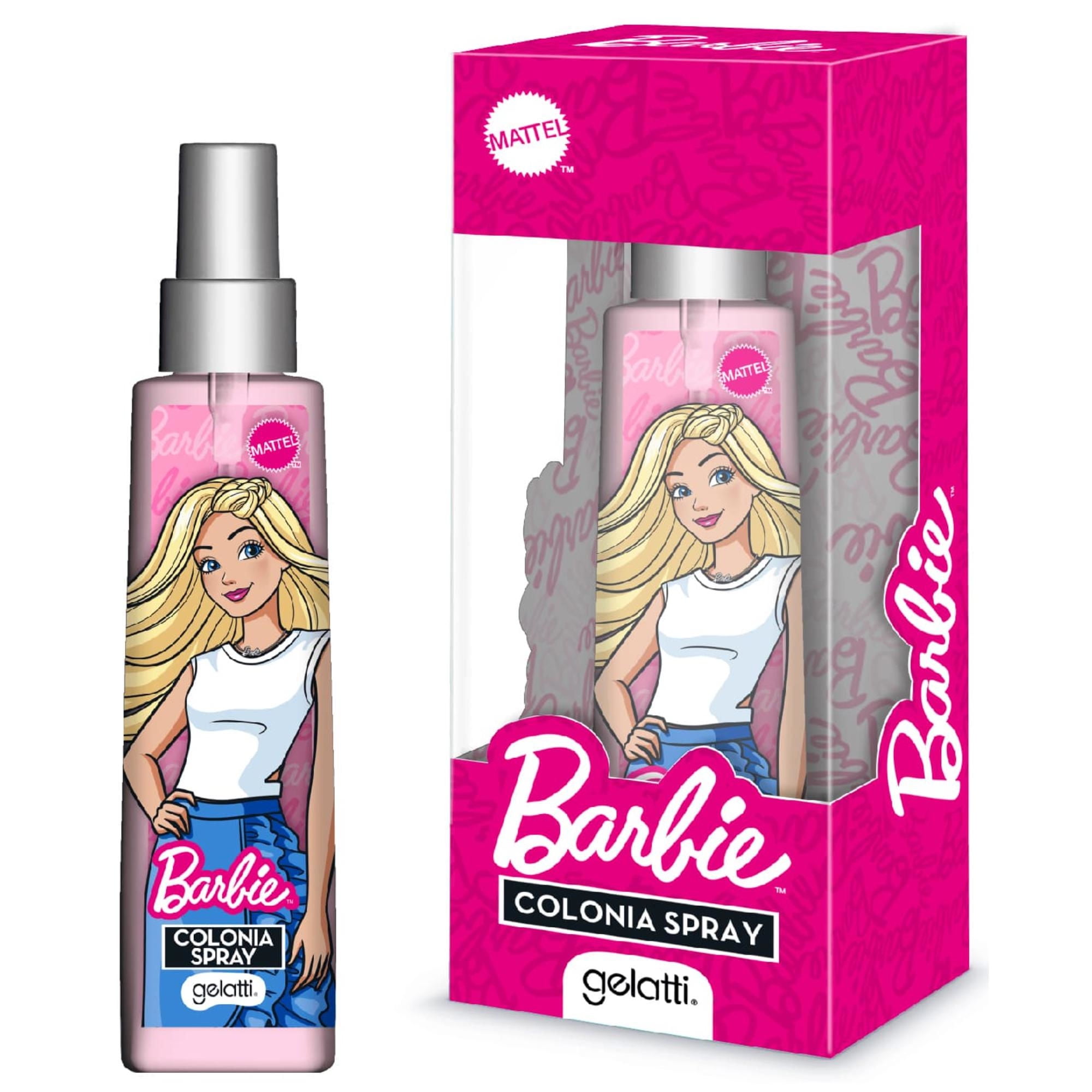 Colonia Barbie 175 ml Gelatti Kids