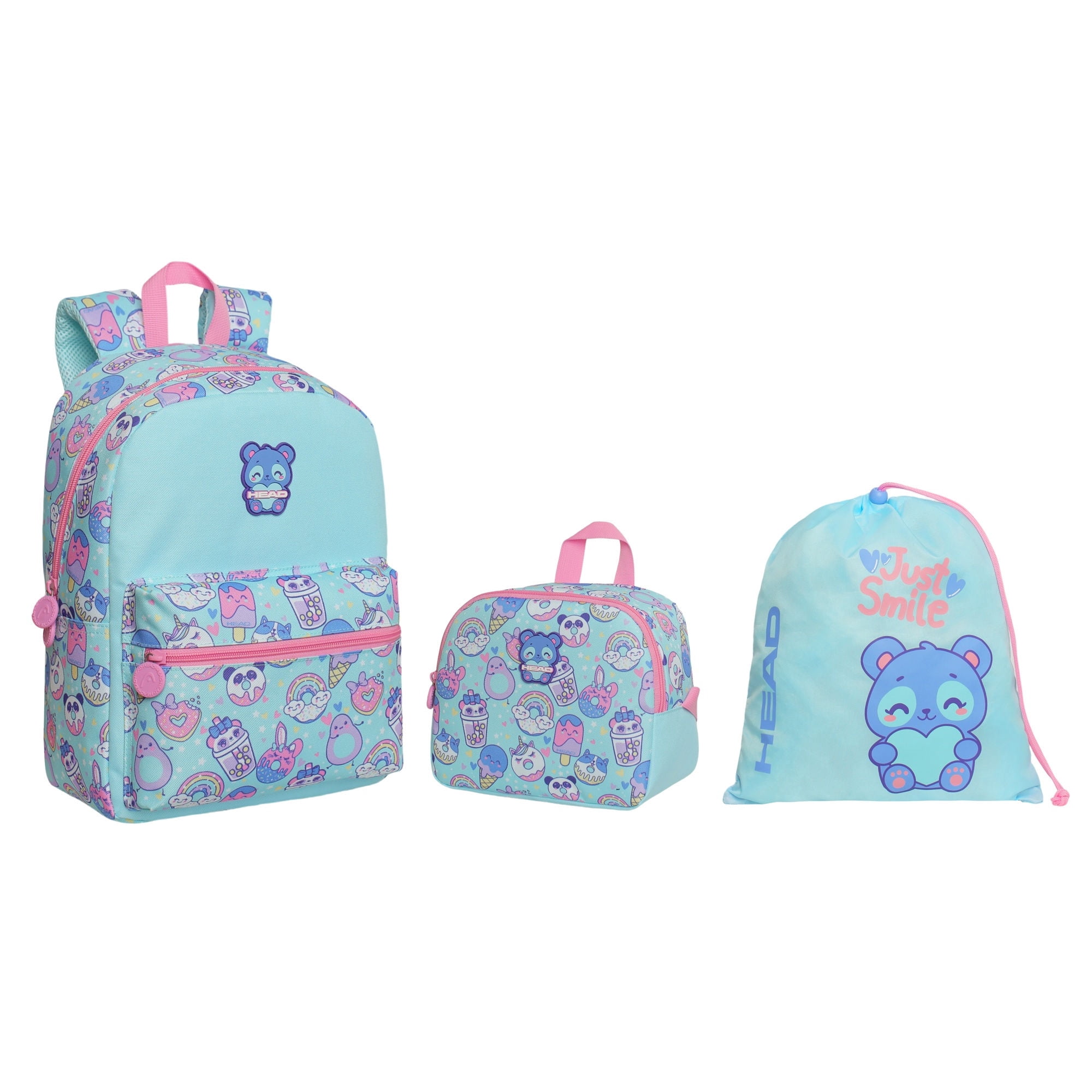 Mochila Pack Kids 2026 Sweet Candy Mta Head