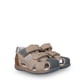 thumbnail image 1 of Sandalia Bebé Niño Cerrada Doble Velcro Beige Pillin, 1 of 3