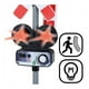 thumbnail image 2 of Toy Train Crossing Klein 2961 con funciones de luz y sonido, 2 of 3