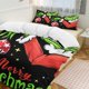 thumbnail image 3 of Comforter Set Queen Size Grinch Set with 2 Pillowcases for All SeasonsBedding Set 3pcs for Kids Boys Girls Bedroom Decor Bed Sheets, 3 of 5