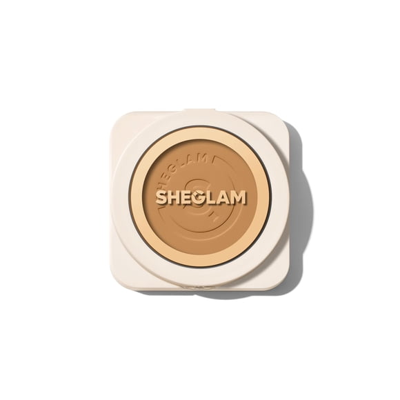 Base de maquillaje en polvo SHEGLAM Skin-Focus Full Coverage Golden
