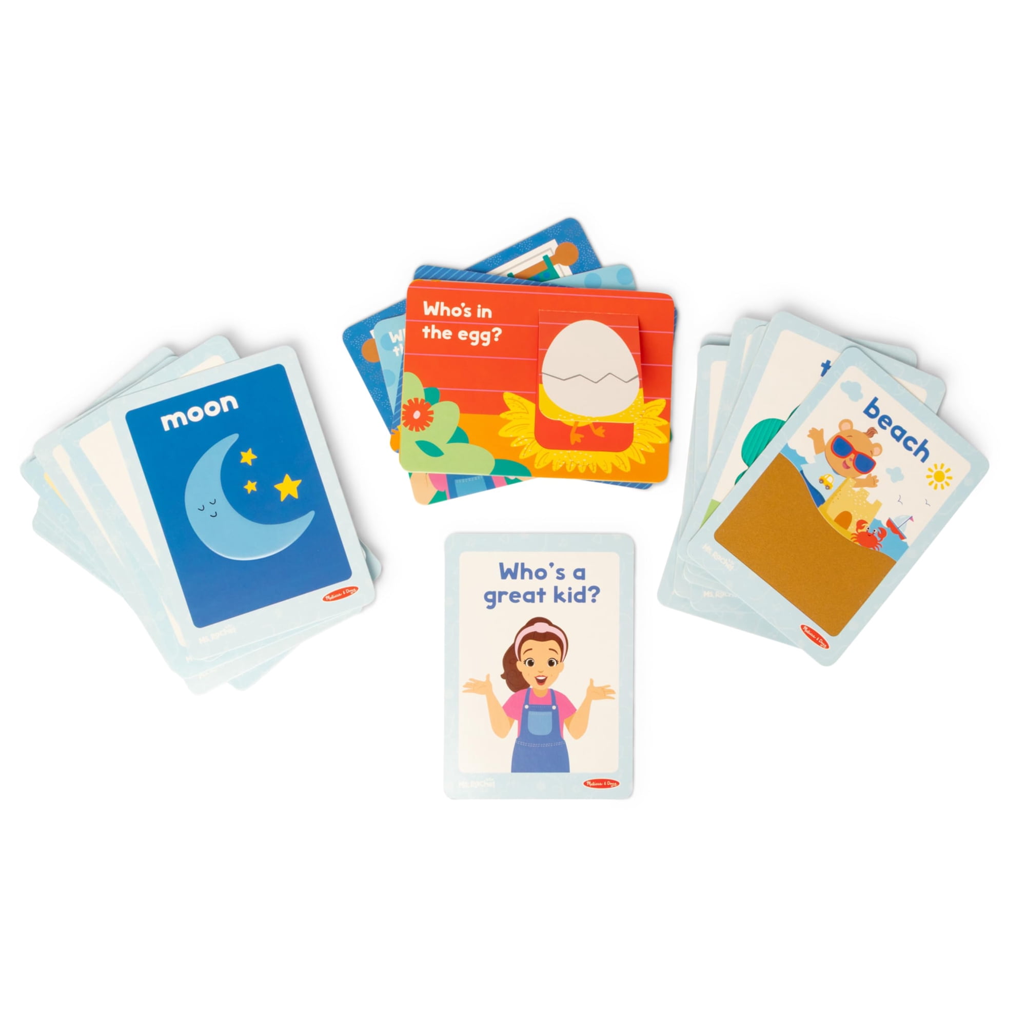Juguete Con Las Primeras Palabras De Melissa & Doug® Ms. Rachel™ De Flashcards
