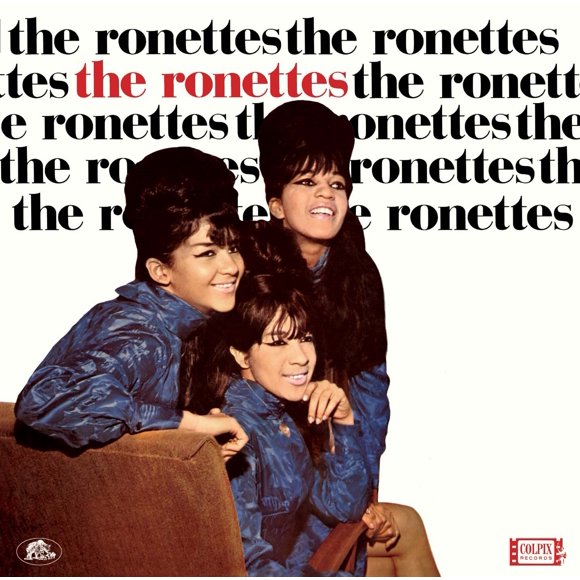 Música Bear Family Records – The Ronettes Featuring Veronica