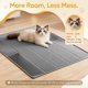 thumbnail image 3 of Alfombrilla para Arena de Gato TRZZ XXL Extra Grande de Silicona Impermeable, 3 of 8
