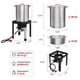 thumbnail image 2 of Juego para freír pavo Creole Feast 30 qt 10 qt 50,000 BTU, 2 of 9