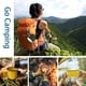 thumbnail image 5 of 5 tazas de camping esmaltadas multicolores para café, té y bebidas para actividades en interiores y exteriores., 5 of 8