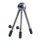 thumbnail image 5 of Trípode De Teléfono De Metal Soporte De Soporte De Almacenamiento De Teléfono Móvil Ajustable Verde Esmeralda, 5 of 5
