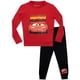 thumbnail image 1 of Conjunto De Pijama Rayo Mcqueen Para Niños Rojo Talla 7, 1 of 5