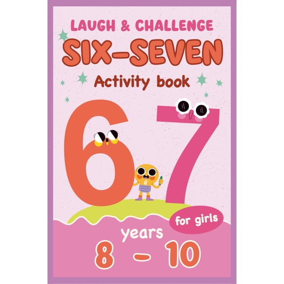 Libro de actividades Six-Seven Puzzles publicado de forma independiente