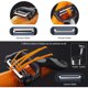 thumbnail image 3 of RAXCO Knife Set, 10-Piece Stainless Steel Kitchen Knife Set with Block, 3 of 3