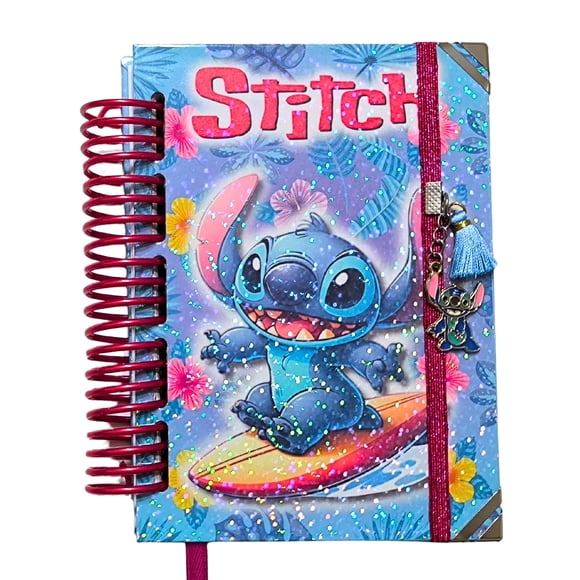 Libreta de Stitch, Tamaño A6