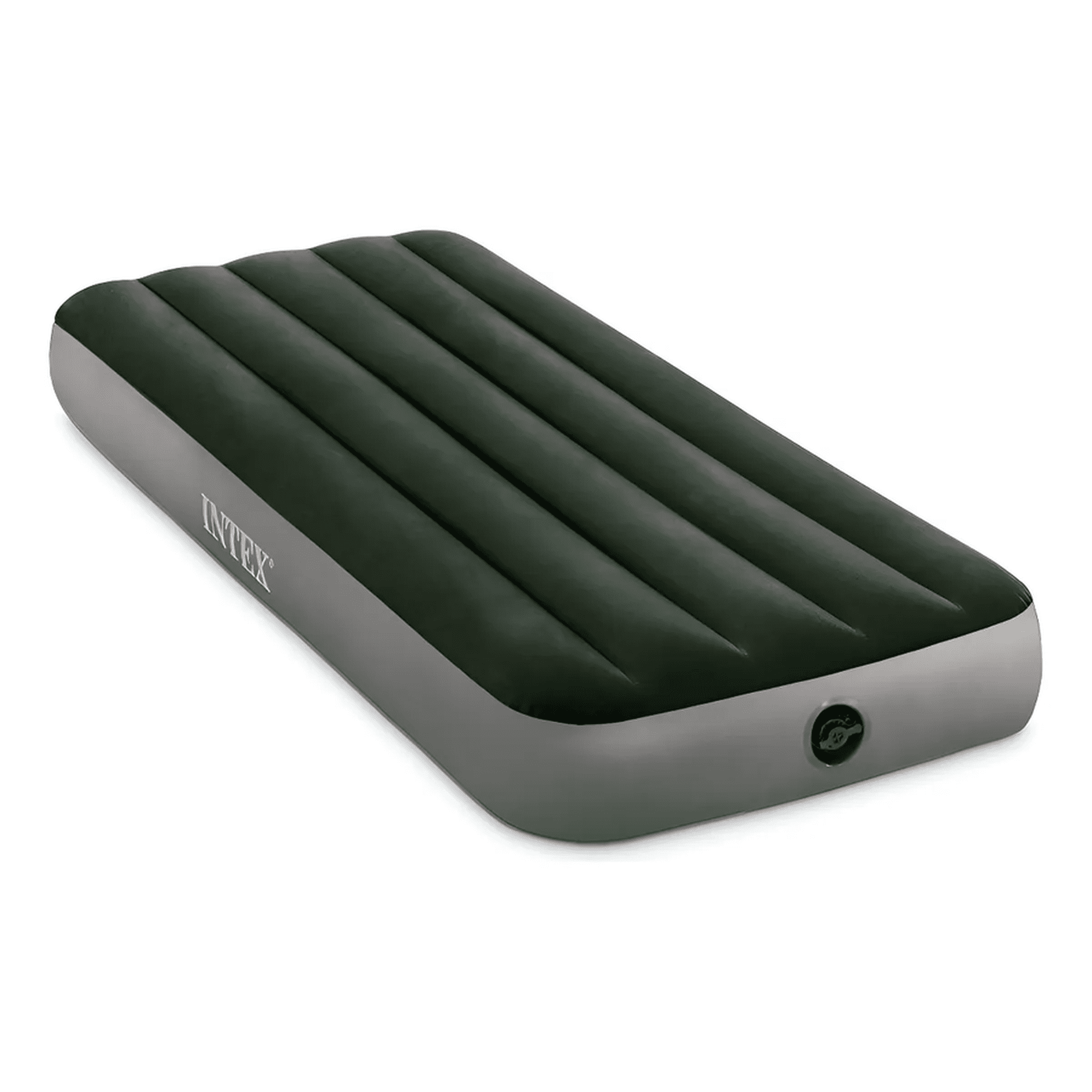 Genérico - Colchón Inflable Intex 1 Plaza 76x191x25 Cms // Bamo Verde