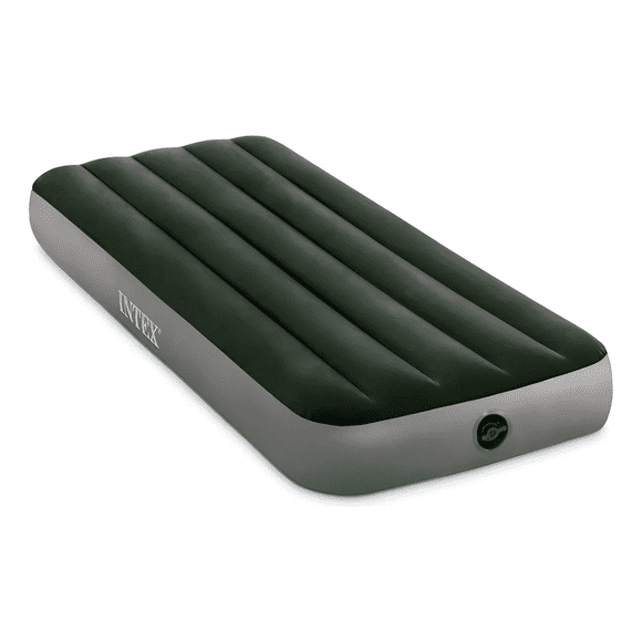 Colchón Inflable Intex 1 Plaza 76x191x25 Cms // Bamo Verde