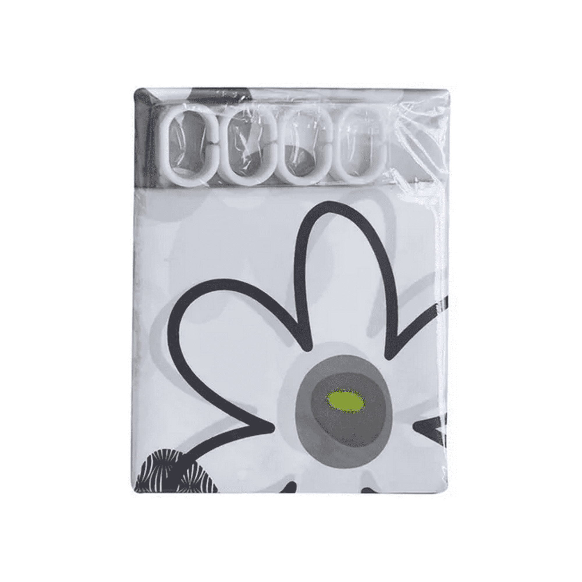 Genérico - Cortina De Baño 180x180 - Blanco