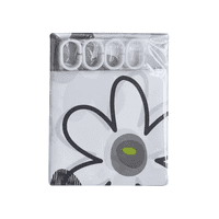 Genérico - Cortina De Baño 180X180 - Blanco