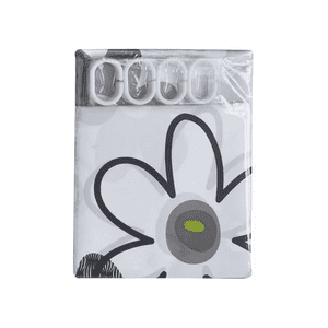 Genérico - Cortina De Baño 180X180 - Blanco