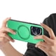 thumbnail image 3 of Magnetic Slim Case for Honor 100 with Camera Guard & Anti-Scratch Back Green, 3 of 5