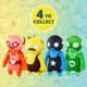 thumbnail image 5 of Peluche P.M.I. Gang Beasts Green Wrestler, 30 cm, regalo para niños, 5 of 6