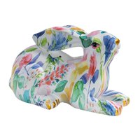 Bothyi - Estatua De Conejo, Estatuilla De Animal De Resina, Arte Moderno Para Decoración, Regalo, Manualidades