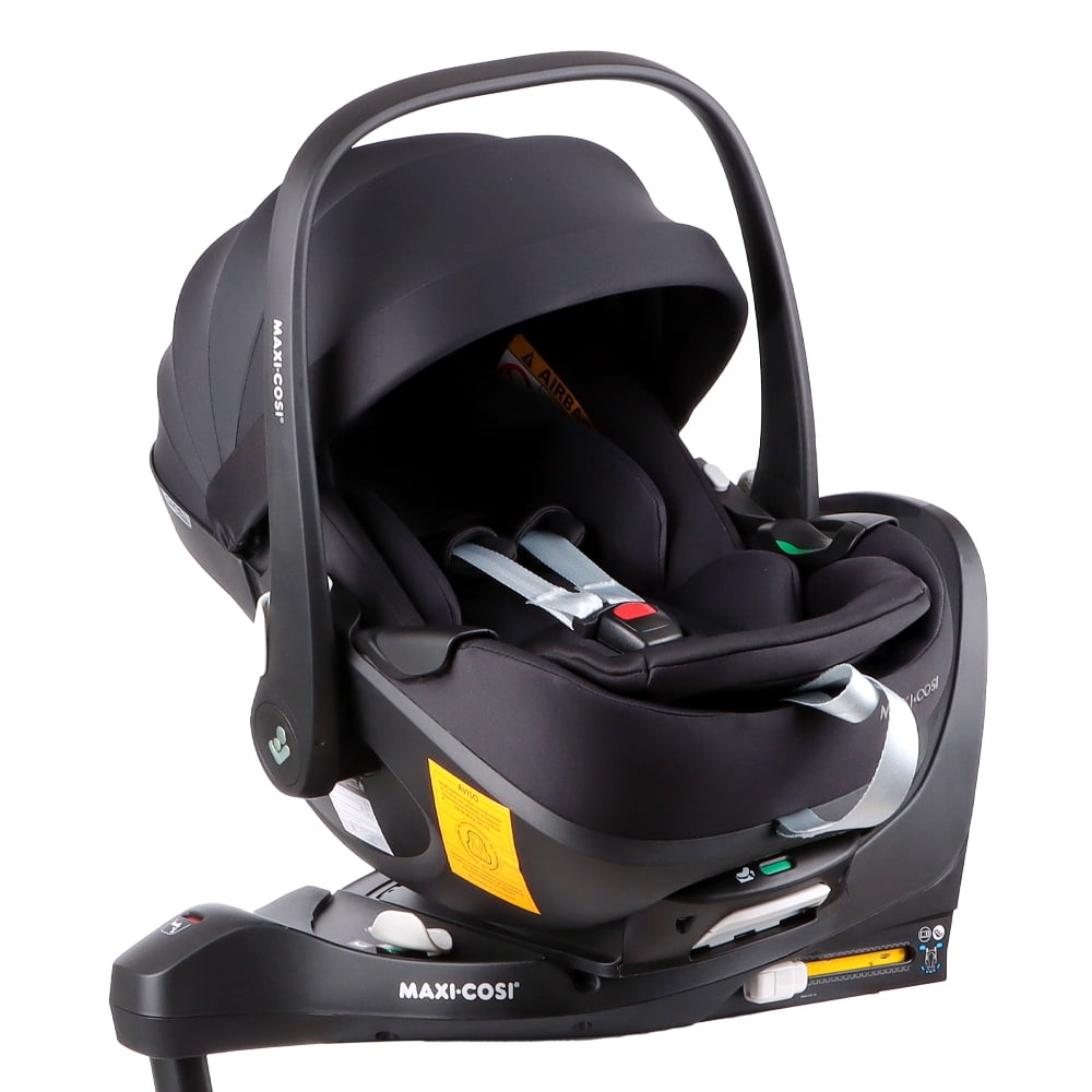 Maxi Cosi - Silla Auto Nido Pebble 360° Pro+ Familyfix 360 Pro Essential